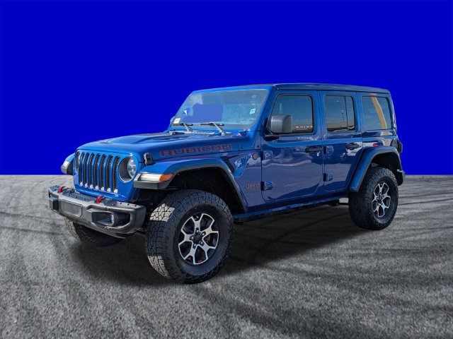 Used 2020 Jeep Wrangler Unlimited Rubicon AWD/4WD image 8