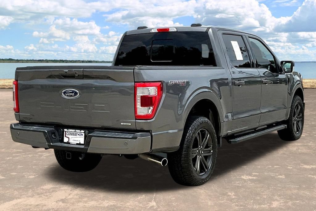 Certified 2022 Ford F150 Lariat AWD/4WD image 8