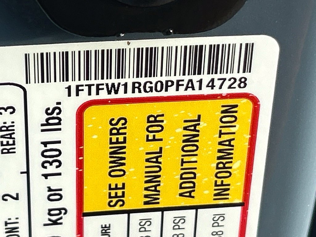Certified 2023 Ford F150 Raptor AWD/4WD image 47