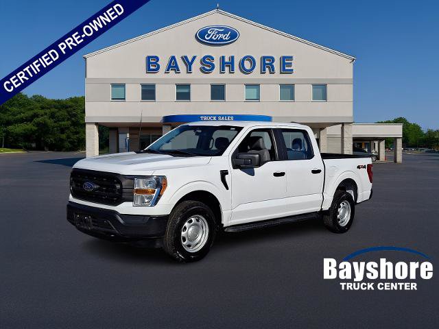 Certified 2022 Ford F150 XL w/ Trailer Tow Package