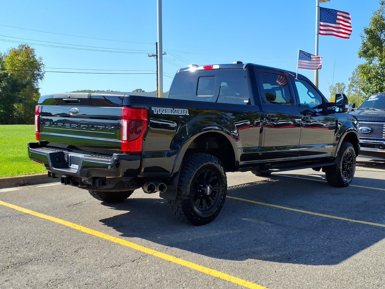 Certified 2021 Ford F350 4x4 Crew Cab Super Duty image 7
