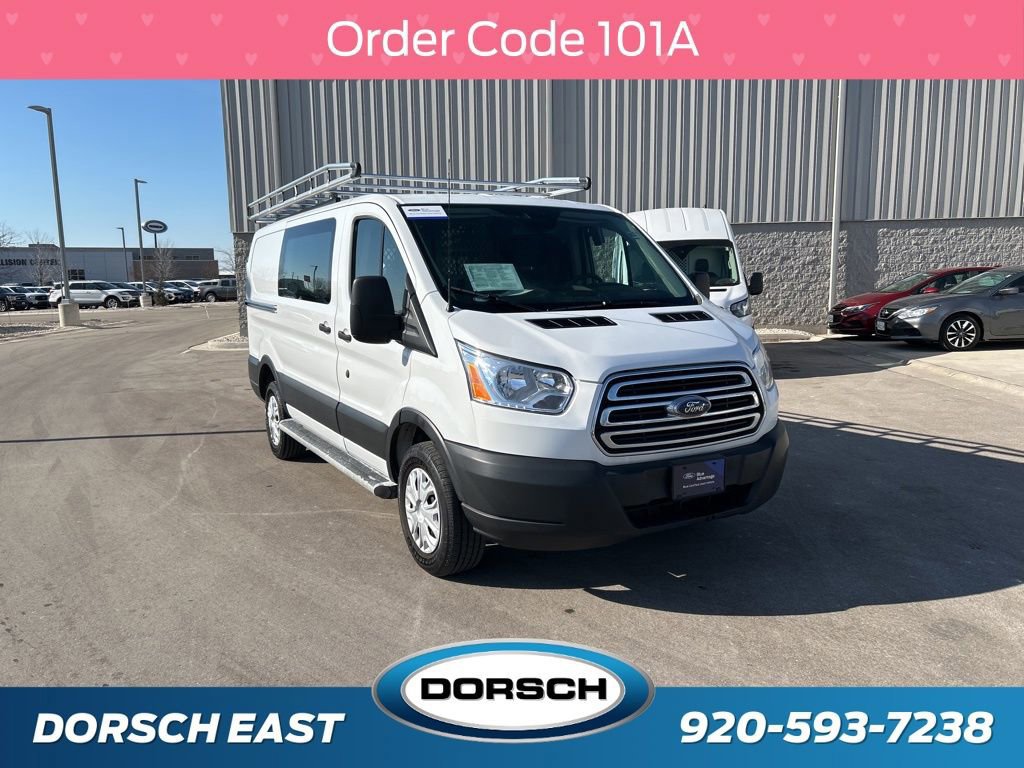 Certified 2019 Ford Transit 250 130 Low Roof w/ Exterior Upgrade Package image 7