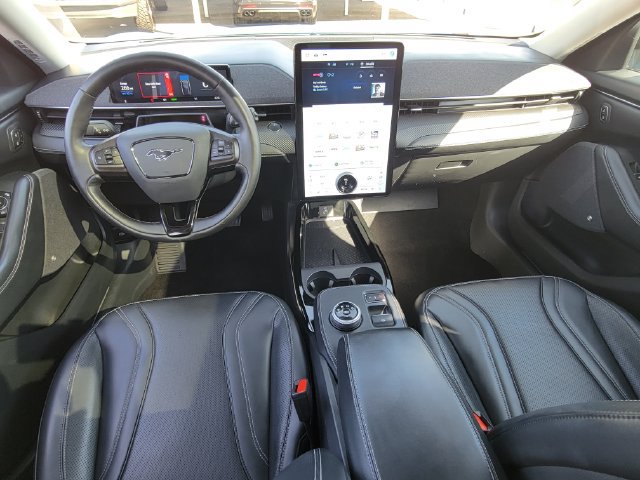 Certified 2023 Ford Mustang Mach-E Premium w/ Mustang Nite Pony Package RWD image 14
