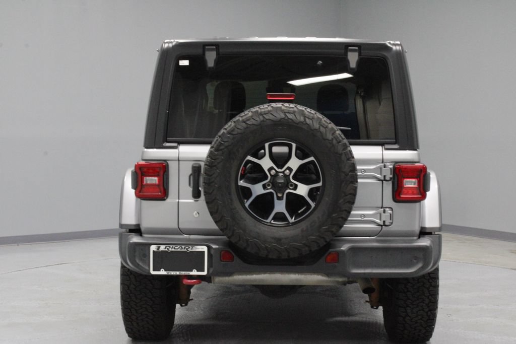 Used 2019 Jeep Wrangler Unlimited Rubicon AWD/4WD image 11