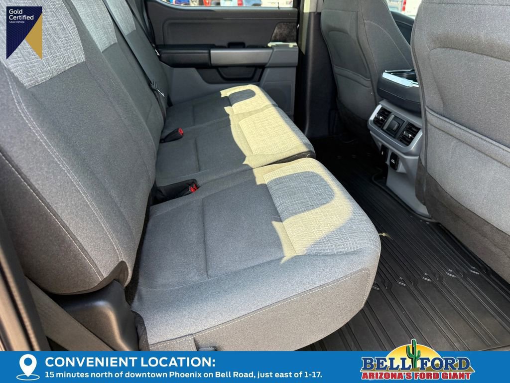 Certified 2022 Ford F150 XLT w/ Equipment Group 302A High image 11