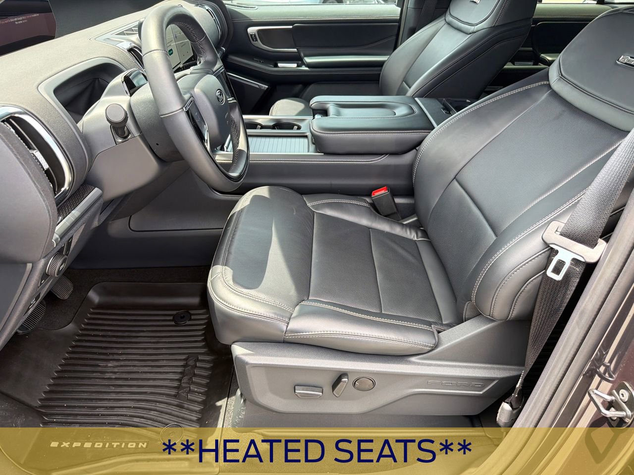 Certified 2025 Ford Expedition Platinum w/ Stealth Appearance Package AWD/4WD image 10