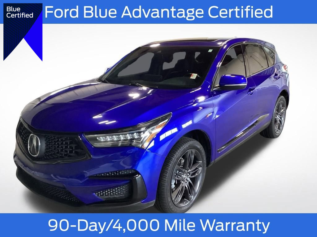 Used 2021 Acura RDX A-Spec image 1