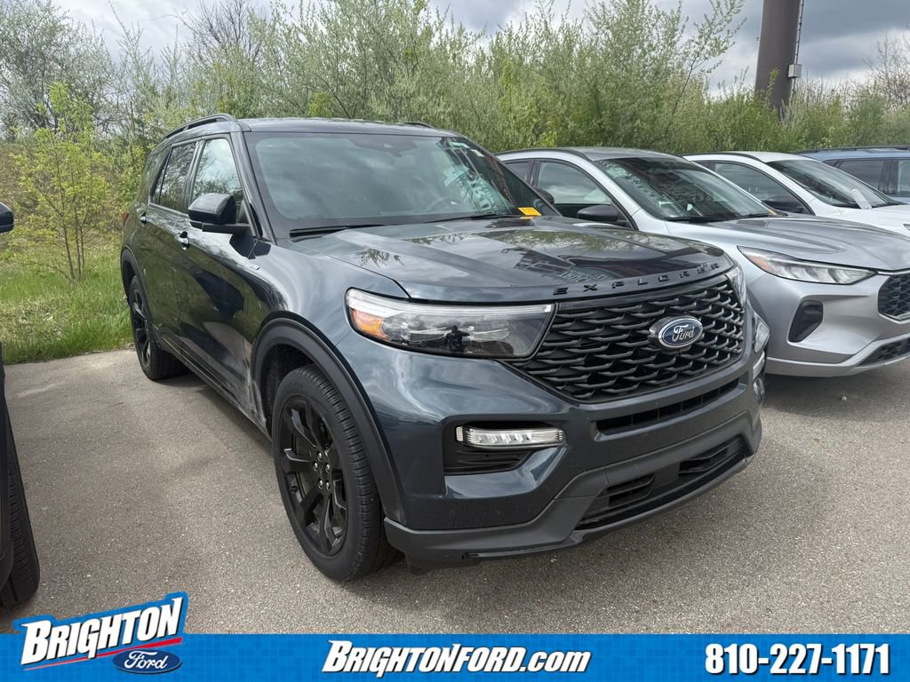 Certified 2023 Ford Explorer ST-Line