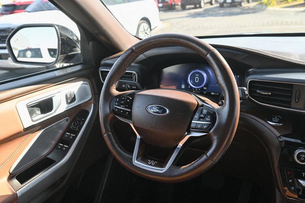 Certified 2021 Ford Explorer King Ranch w/ Premium Technology Package image 34