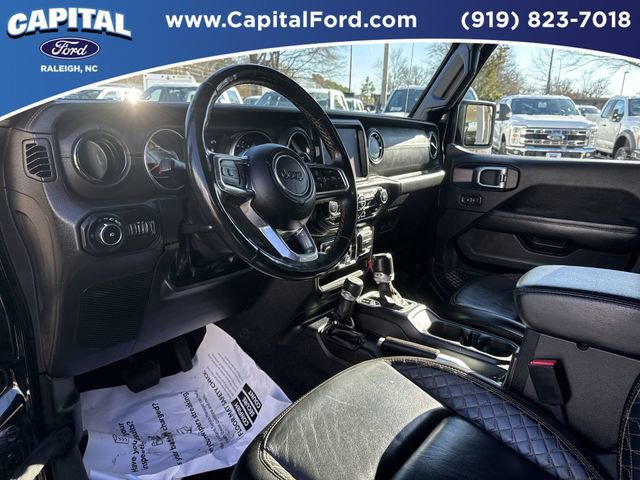 Used 2022 Jeep Wrangler Unlimited Sahara image 18