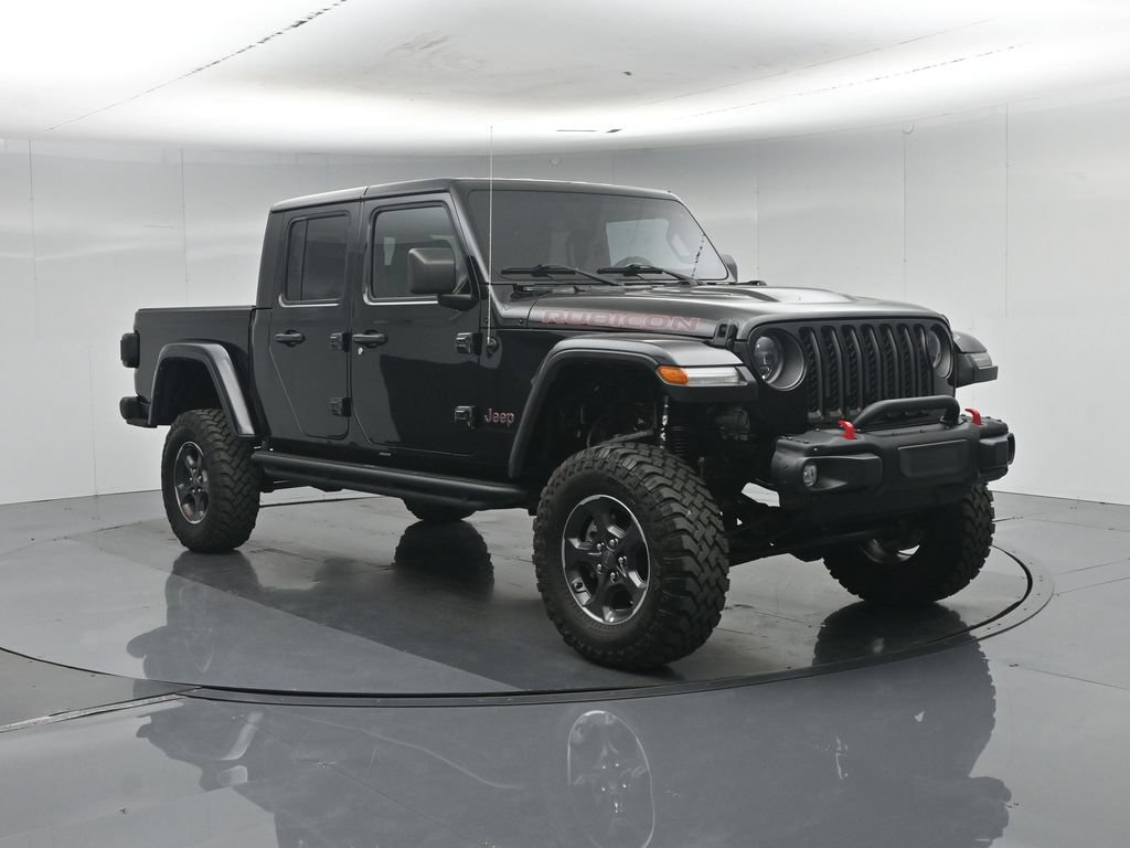 Used 2023 Jeep Gladiator Rubicon w/ LED Lighting Group AWD/4WD image 25
