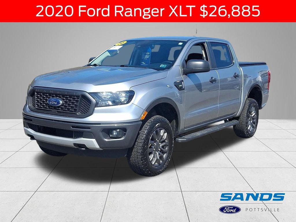 Certified 2020 Ford Ranger XLT w/ Equipment Group 301A Mid image 6