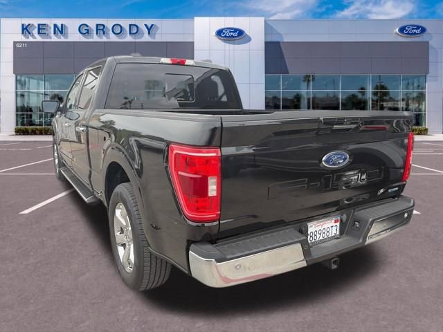 Certified 2023 Ford F150 XLT w/ Equipment Group 302A High RWD image 4