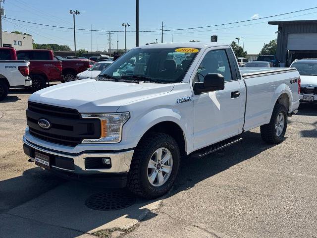 Certified 2018 Ford F150 XL w/ Equipment Group 101A Mid AWD/4WD image 2