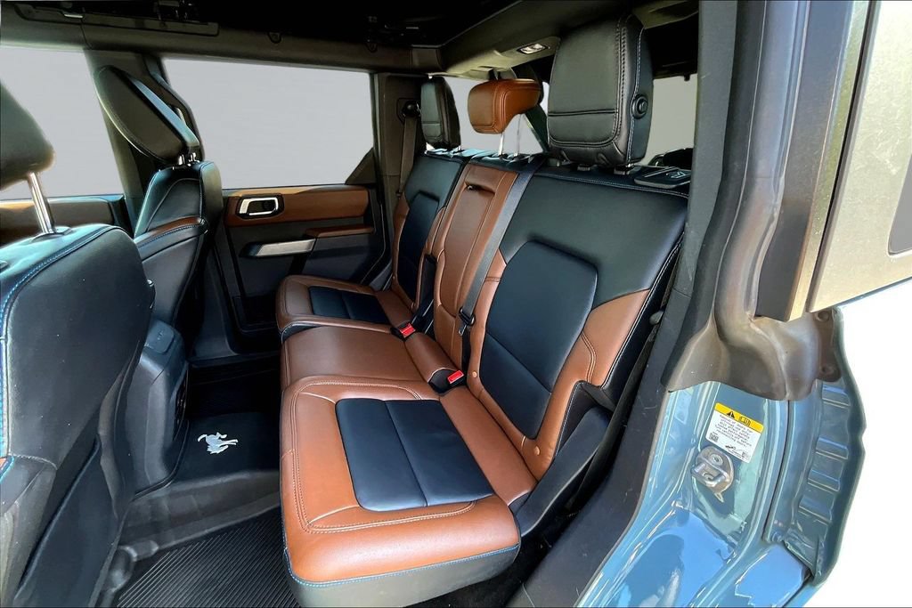 Certified 2022 Ford Bronco Outer Banks AWD/4WD image 25