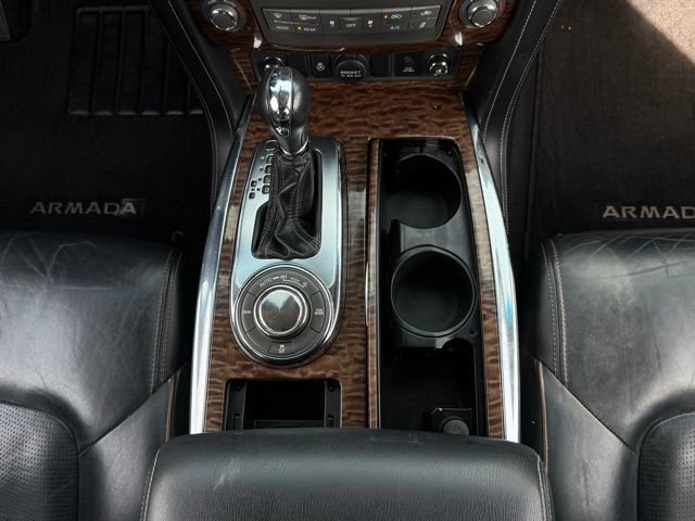 Used 2017 Nissan Armada Platinum w/ Captain Seat Package AWD/4WD image 32