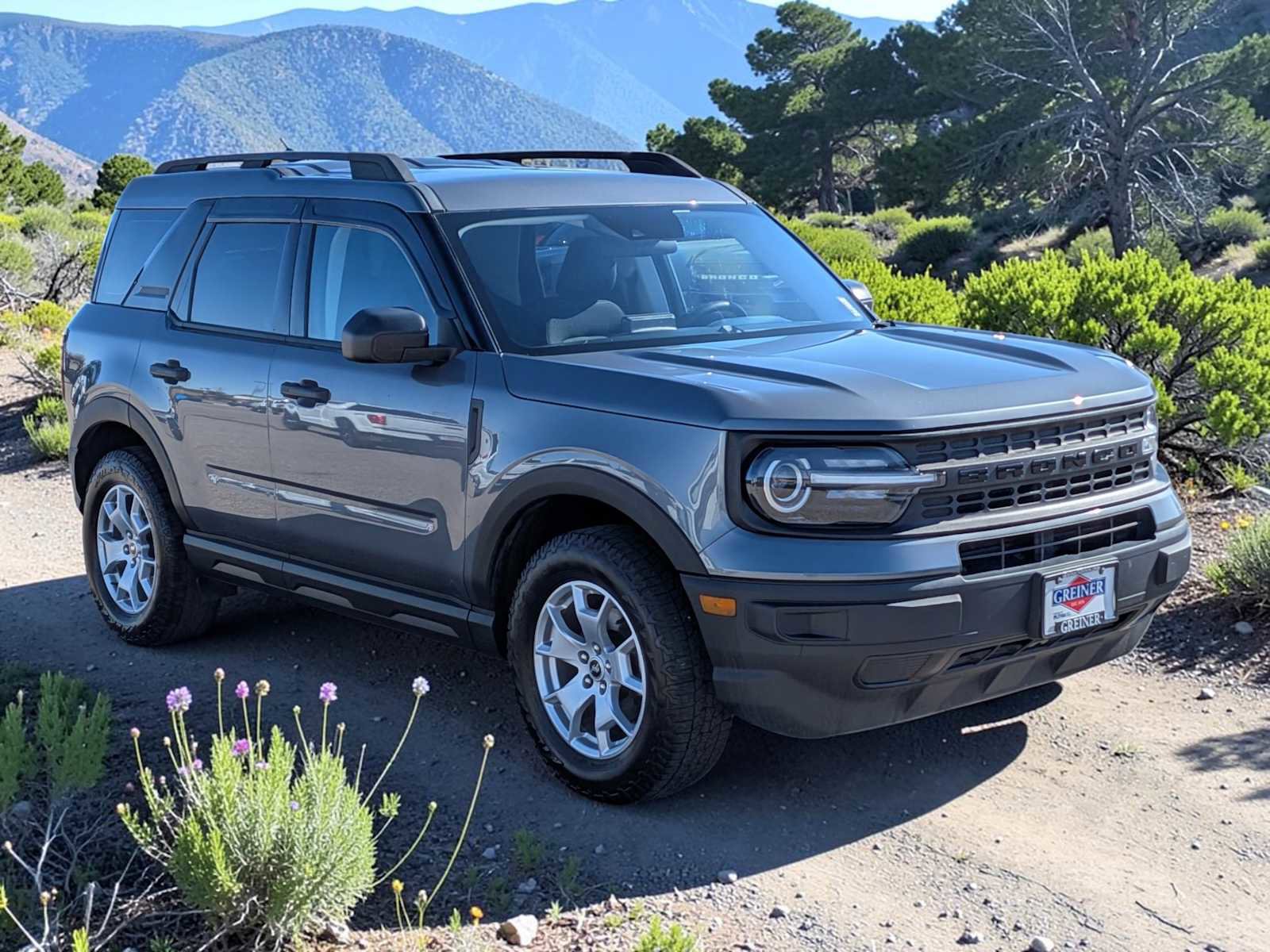 Certified 2021 Ford Bronco Sport AWD/4WD image 8