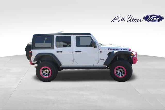 Used 2024 Jeep Wrangler Unlimited Rubicon w/ Technology Group AWD/4WD image 4