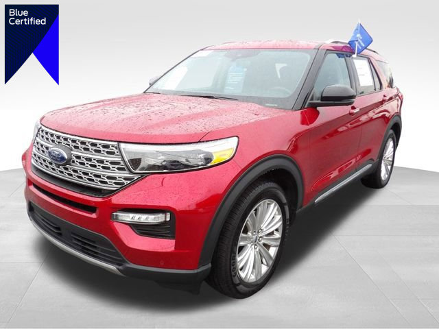Certified 2022 Ford Explorer Limited w/ Limited Technology Package
