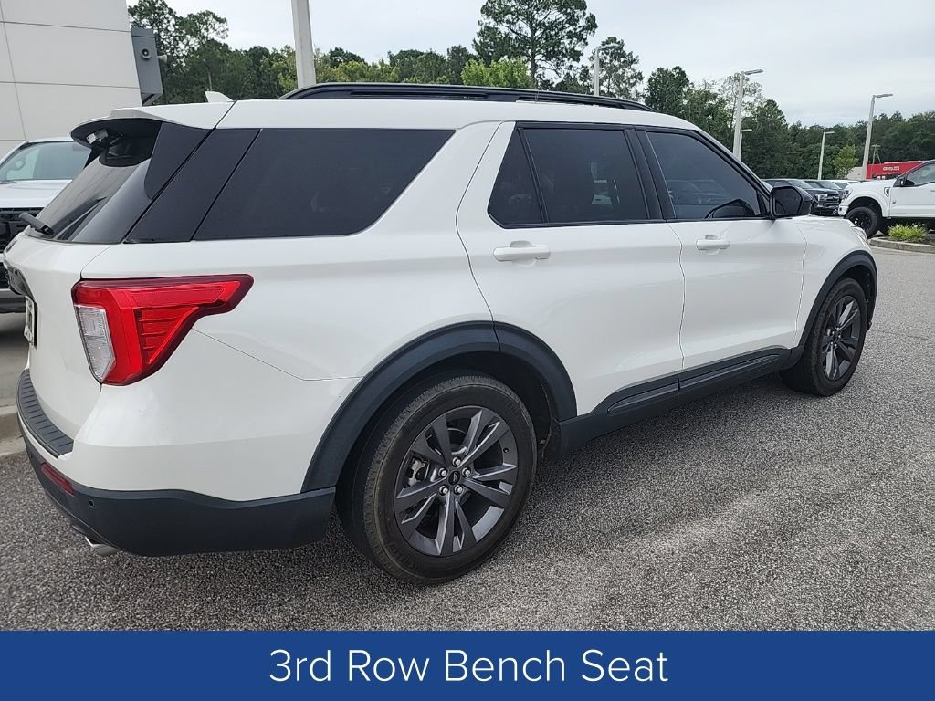 Certified 2024 Ford Explorer XLT w/ Equipment Group 202A RWD image 4