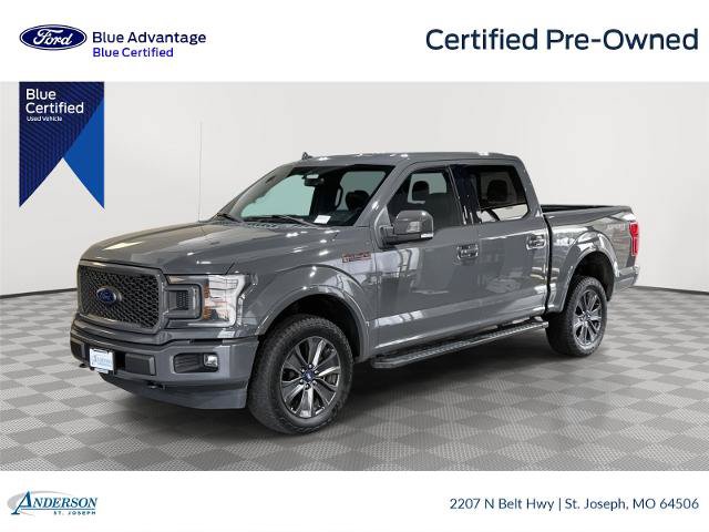 Certified 2018 Ford F150 Lariat w/ Equipment Group 502A Luxury AWD/4WD image 1