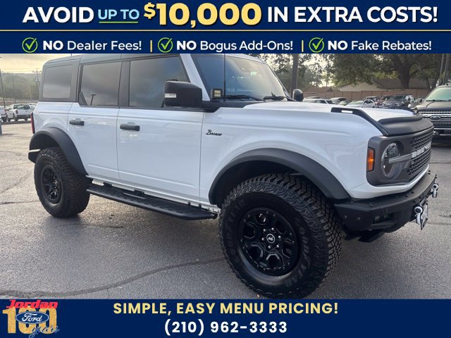 Certified 2023 Ford Bronco Badlands AWD/4WD image 1
