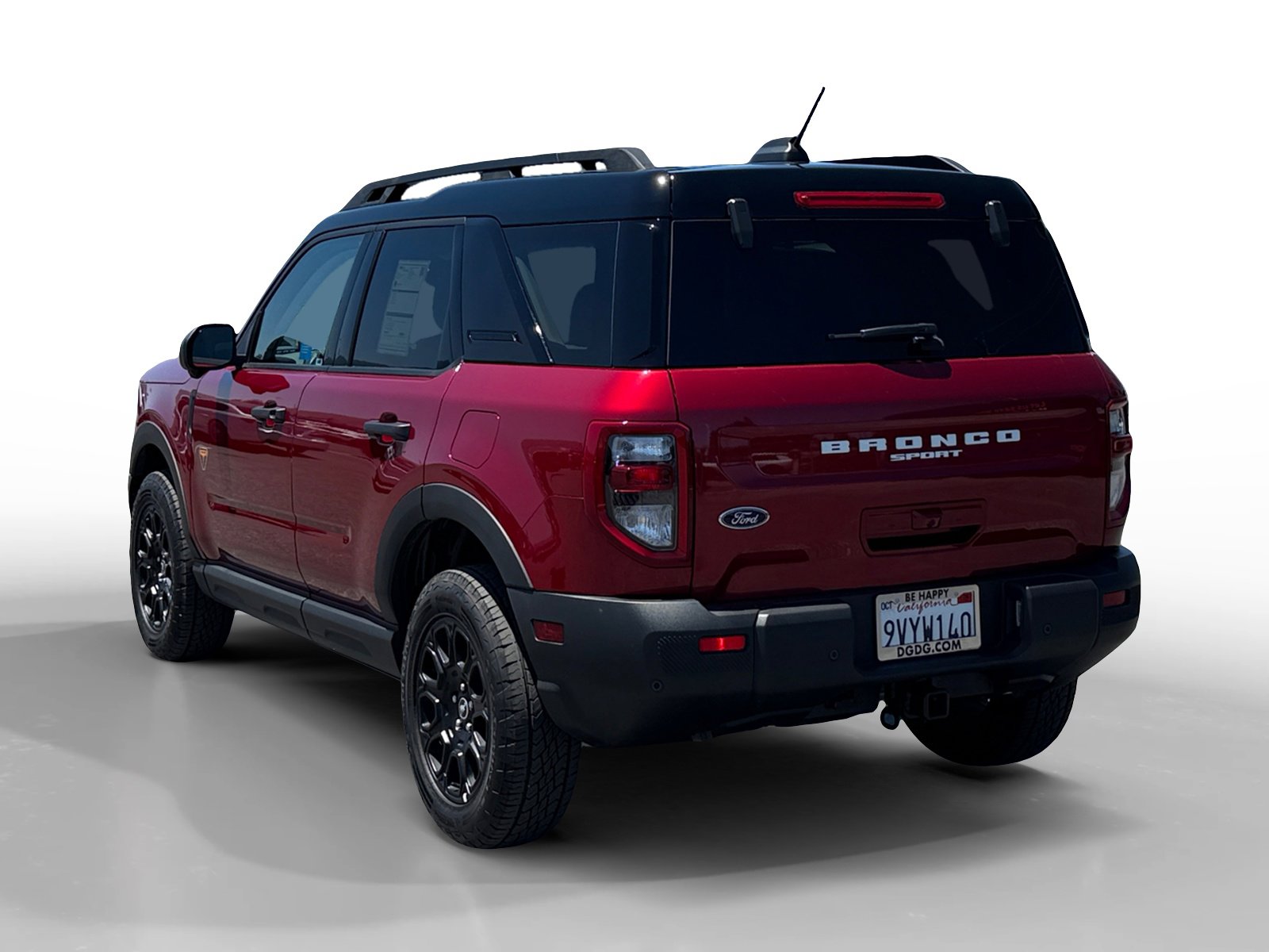 Certified 2025 Ford Bronco Sport Badlands w/ Badlands Tech Package AWD/4WD image 3