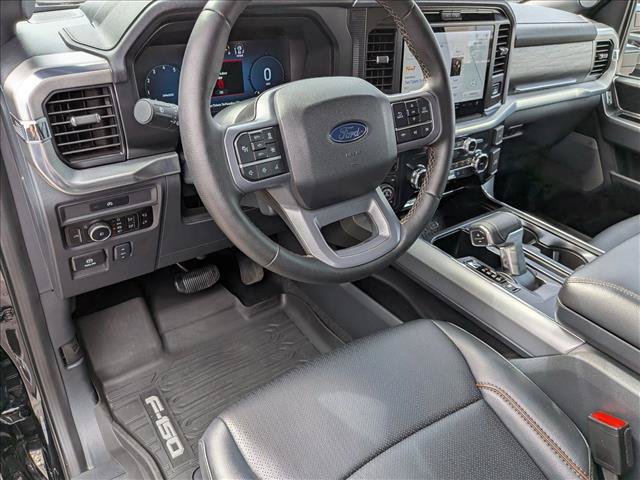 Certified 2025 Ford F150 Lariat w/ Equipment Group 502A High AWD/4WD image 10