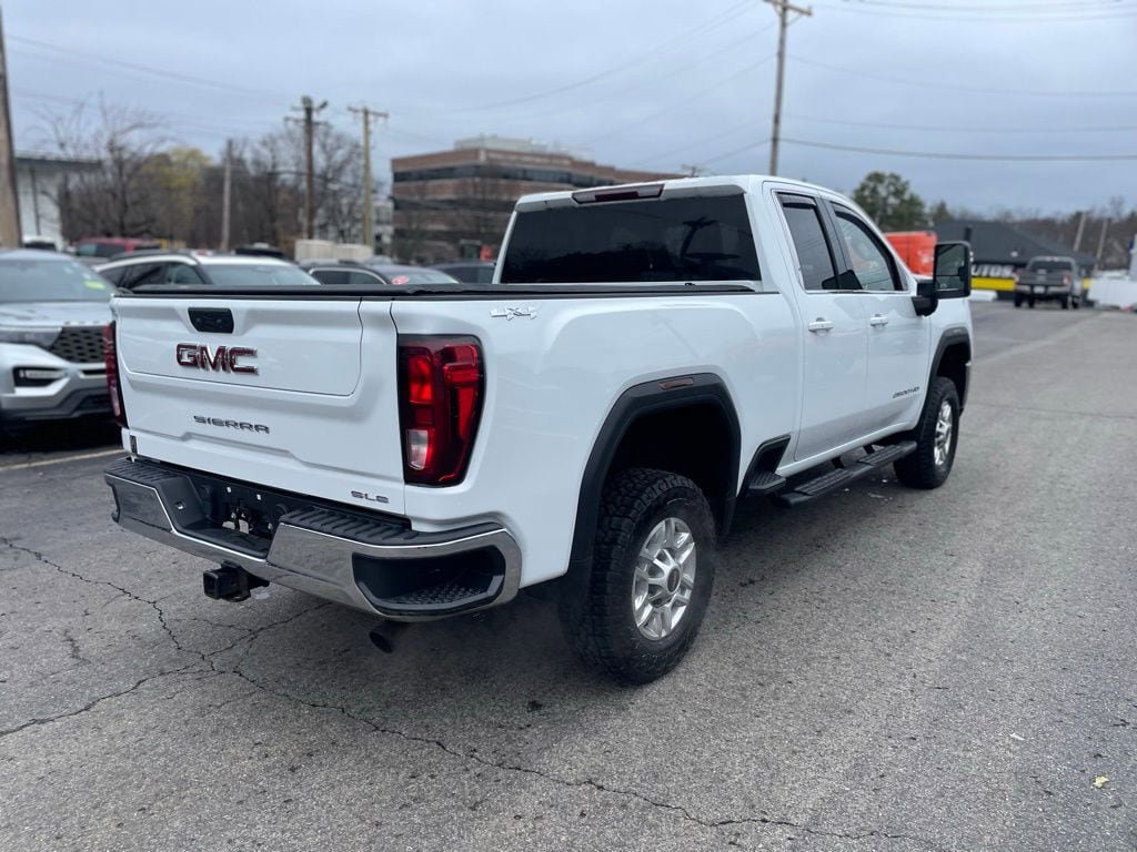 Used 2022 GMC Sierra 2500 SLE w/ SLE Convenience Package AWD/4WD image 8