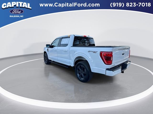 Certified 2023 Ford F150 XLT w/ Equipment Group 302A High image 6