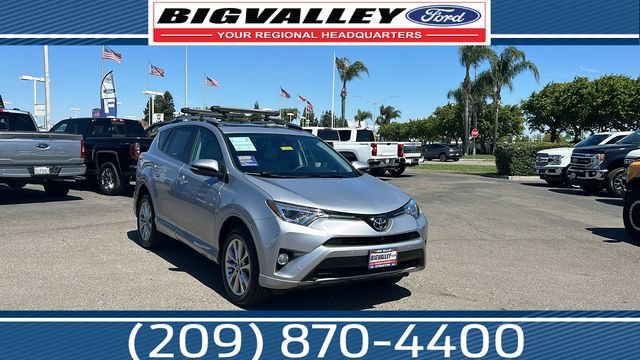 Used 2017 Toyota RAV4 Platinum