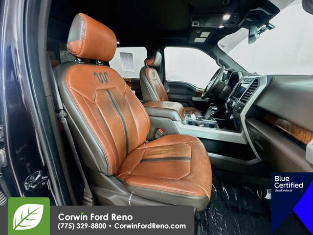Certified 2018 Ford F150 King Ranch w/ Equipment Group 601A Luxury AWD/4WD image 33