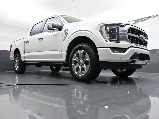 Certified 2022 Ford F150 Platinum w/ Equipment Group 701A High AWD/4WD image 27