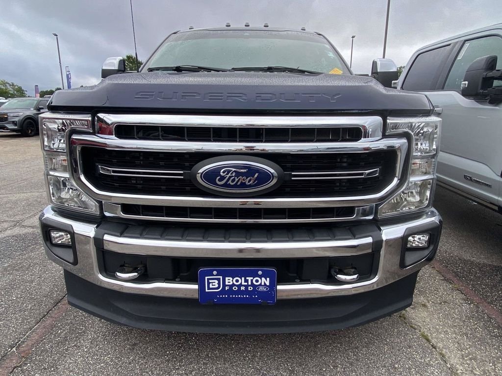 Certified 2022 Ford F250 Lariat w/ Lariat Ultimate Package AWD/4WD video 2