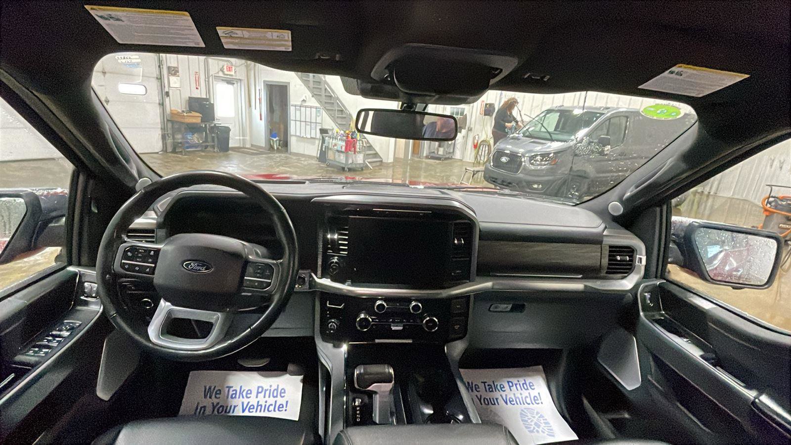 Certified 2024 Ford F150 Lariat w/ Equipment Group 502A High image 10