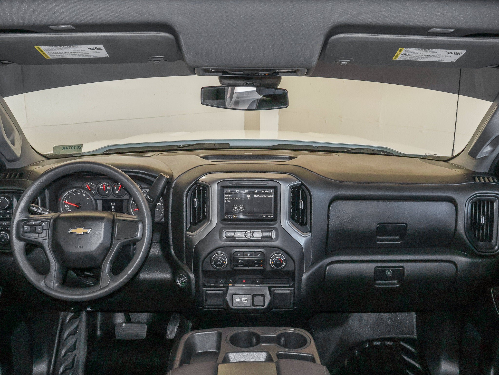 Used 2022 Chevrolet Silverado 1500 W/T w/ WT Value Package AWD/4WD image 26