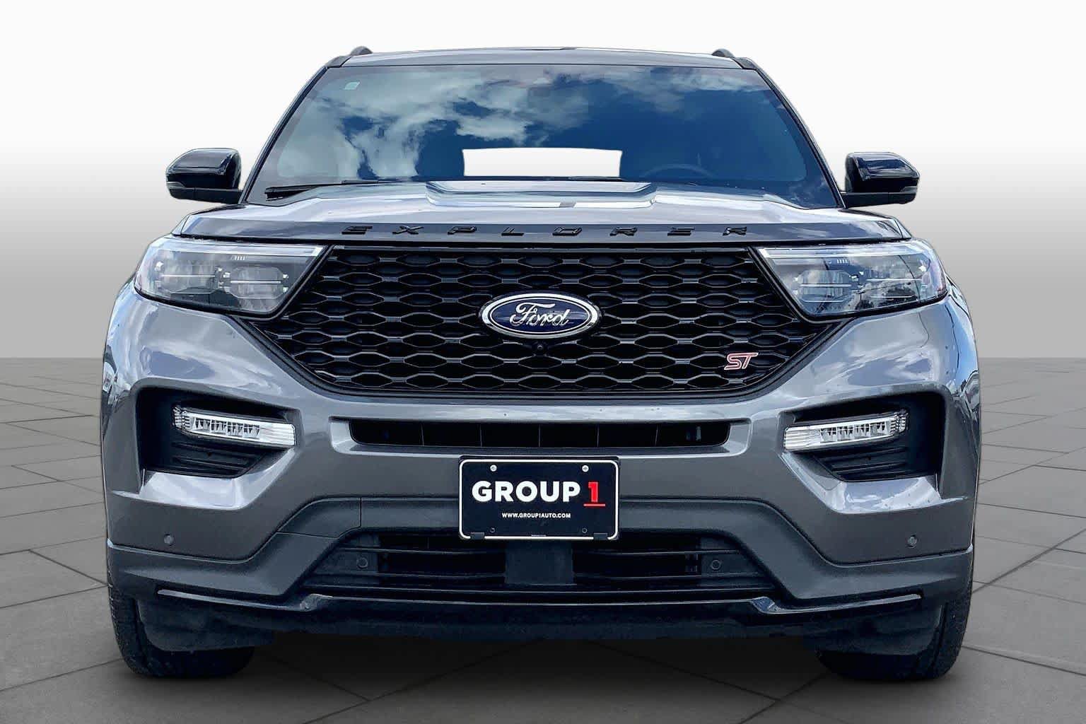 Certified 2023 Ford Explorer ST w/ Equipment Group 401A AWD/4WD image 4