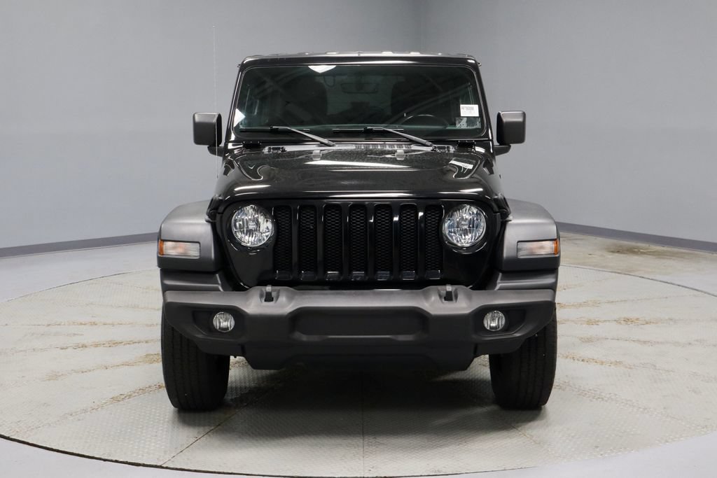 Used 2022 Jeep Wrangler Unlimited Sport AWD/4WD image 7