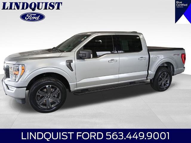 Certified 2023 Ford F150 XLT w/ Equipment Group 302A High AWD/4WD image 3