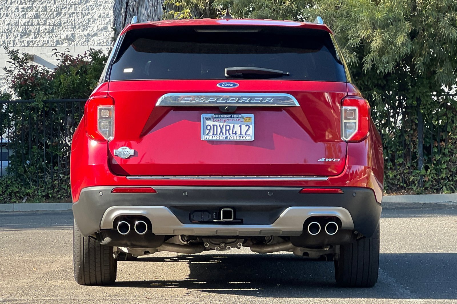 Certified 2022 Ford Explorer King Ranch w/ Technology Package image 4