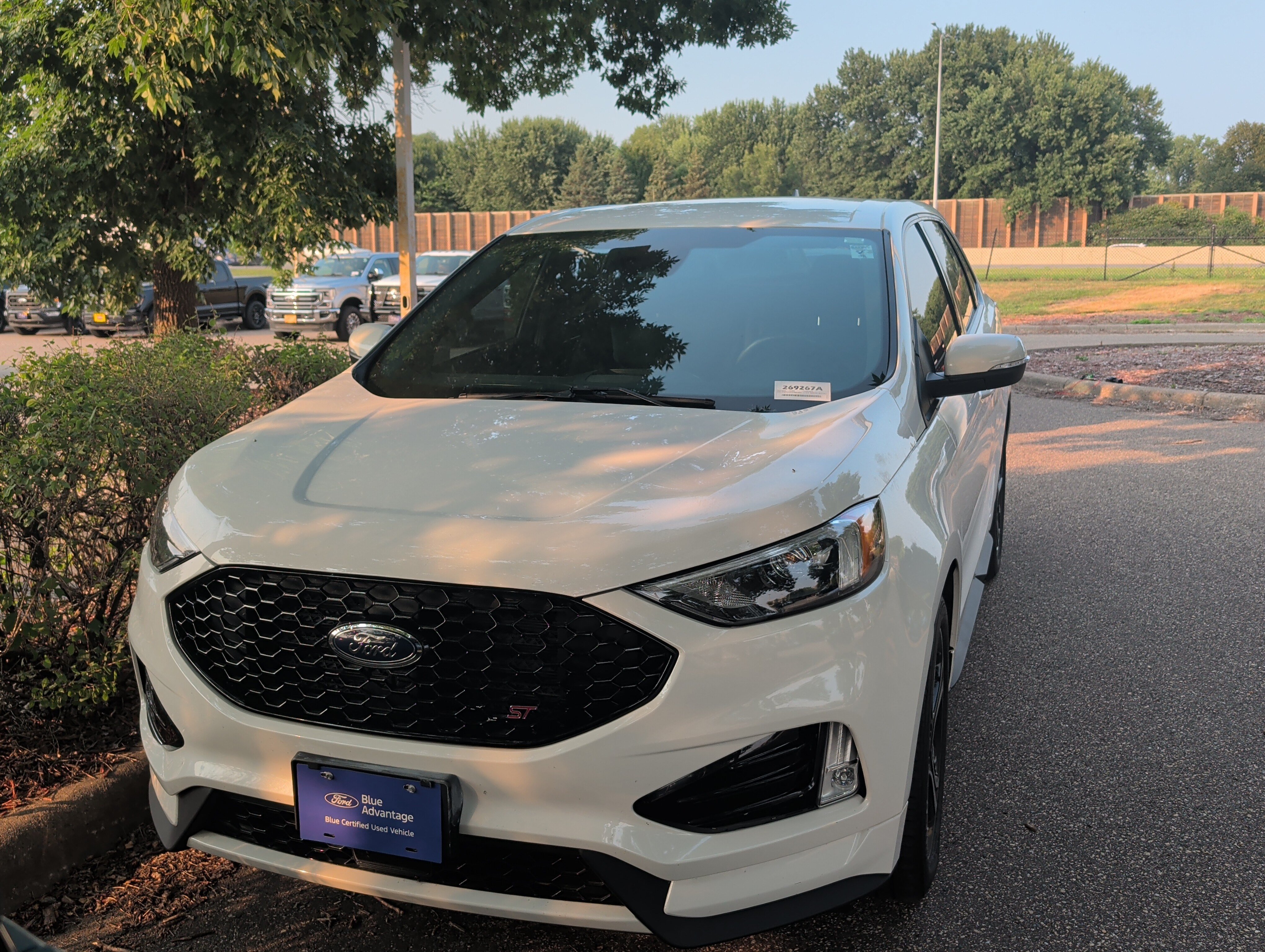 Certified 2020 Ford Edge ST w/ Cold Weather Package AWD/4WD image 2