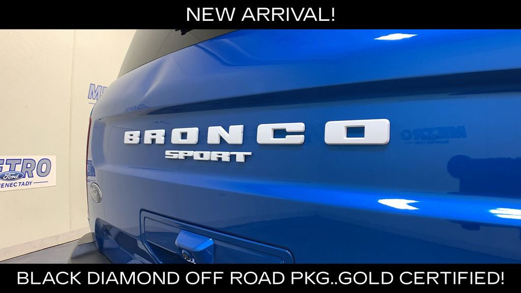 Certified 2025 Ford Bronco Sport Big Bend AWD/4WD image 16