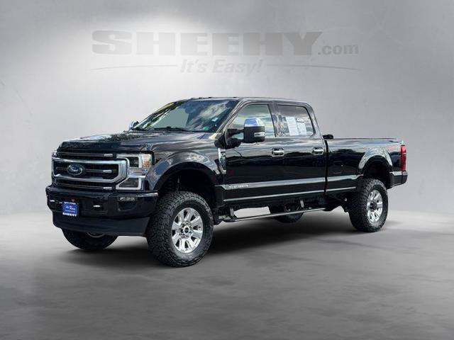 Certified 2022 Ford F350 Platinum AWD/4WD image 15