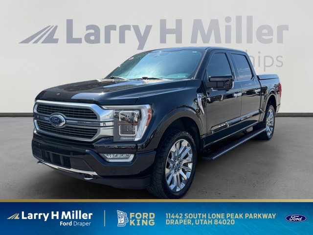 Certified 2022 Ford F150 Limited