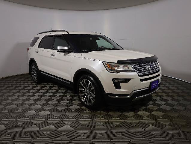 Certified 2018 Ford Explorer Platinum AWD/4WD image 4
