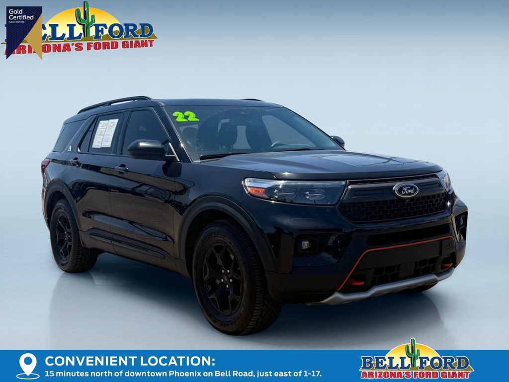 Certified 2022 Ford Explorer Timberline w/ Timberline Technology Package AWD/4WD image 4