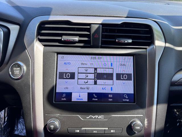 Certified 2020 Ford Fusion SE FWD image 20