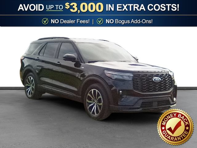 Certified 2025 Ford Explorer ST-Line w/ Premium Package RWD image 10