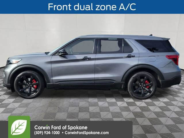 Certified 2021 Ford Explorer ST w/ ST Street Pack image 2