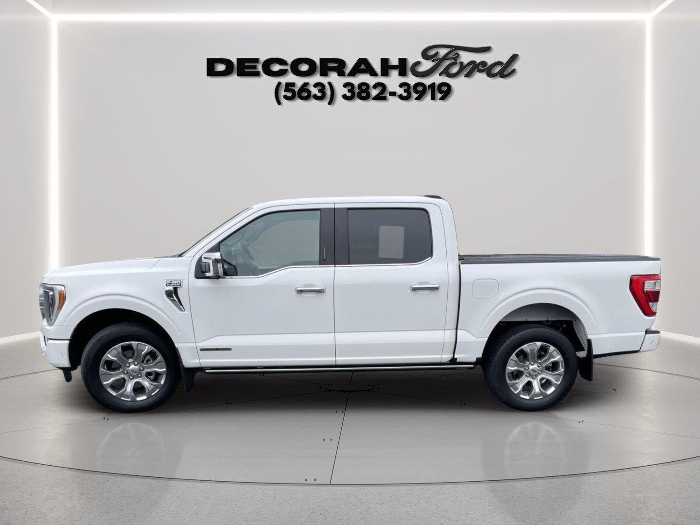 Certified 2023 Ford F150 Platinum w/ Equipment Group 701A High AWD/4WD image 4